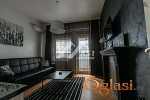 Izdajem LUX dvosoban stan u Strogom Centru grada !!! ID#6379