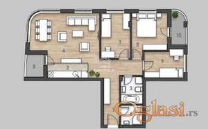 Lux novogradnja u centru Novog Sada ID#9311