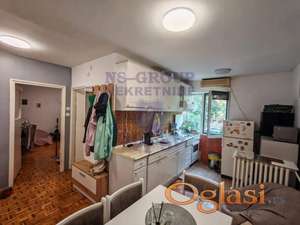 Na prodaju jednosoban stan površine 37m² u okolini Sajma.