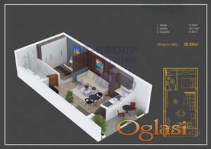 Garsonjera na Alibegovcu