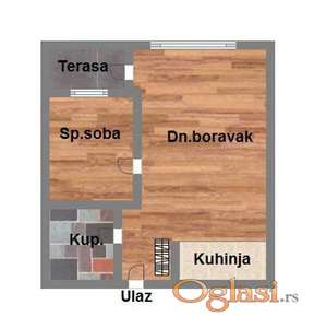 - Komforan dvosoban 47m2 - ADICE - Premium kvalitet -