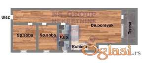 Dvoiposoban stan u izgradnja!