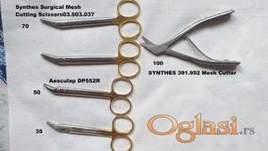 Makaze klješta za sečenje žice titanijumskih mrežica konca ...