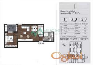 Grbavica, novogradnja, povrat pdv-a! 