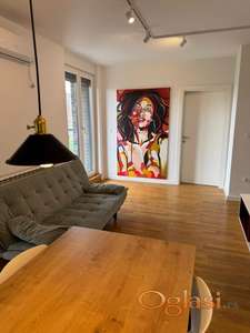 Novi Sad - Telep - nov dvosoban stan, potpuno namešten i opremljen tehnikom - 149350 eura