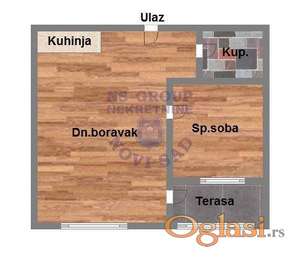 Jednoiposoban,odlican,Bulevar Patrijarha Pavla