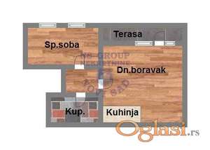 Dvosoban stan u Čelarevu!