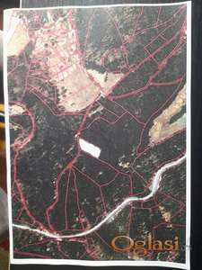 Prodajem plac na Tari