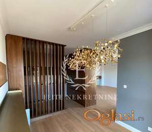 Izdavanje stanova Central Garden-Cetvorosoban lux stan,2 garazna mesta
