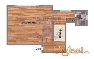 Stan na prodaju Novi Sad 30m2