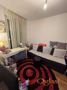 Izdavanje stanova Novi Sad – Jednoiposoban namešten stan 33m², Grbavica, prizemlje, odlična lokacija