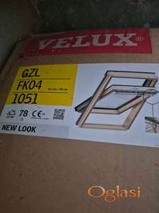 VELUX krovni prozori - NOVO NEOTPAKOVANO