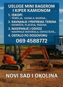 Rusenje Iskop Ravnanje