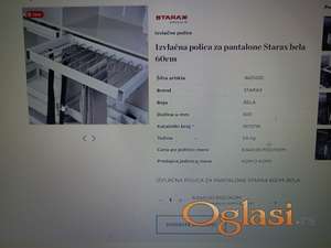 Izvlacna Vesalica za Pantalone