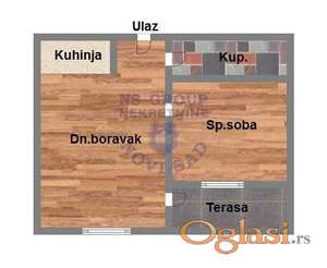 Dvosoban stan u izgradnji na Salajci