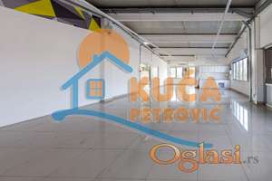 Izdaje se poslovni prostor kod restorana Princ, 530m2