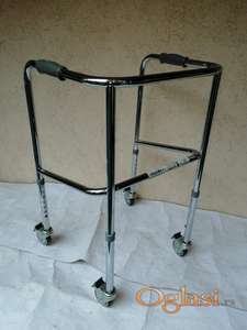 Hodalica bez tockova, model sa tockovima, neskolpiva