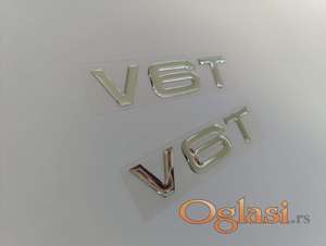 V6 turbo stiker oznaka