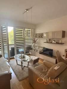 luksuzno namešten stan 45 m² – novogradnja, parking, odmah useljiv, sanivil ID#2887