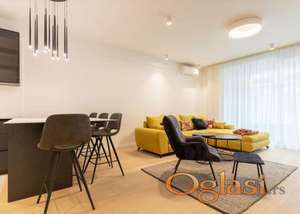 Izdavanje stanova K District-Trosoban lux stan,garaza