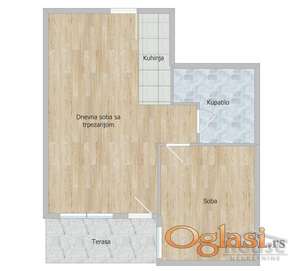 STAN - NOVI SAD - TELEP - 39m2 - 90920 evra