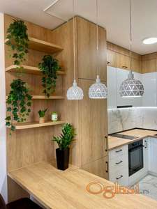 *** Kompletno namešten, lux, jednoiposoban stan ***