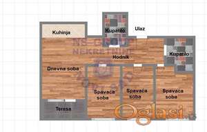 Četvorosoban 75m2 Podbara