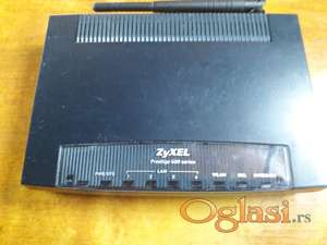 zyxel prestige 660 hw t3   802.11g Wireless ADSL2+ 4-port Gateway