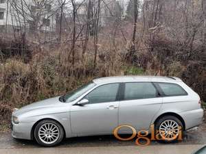 Alfa Romeo 156 restyling DELOVI