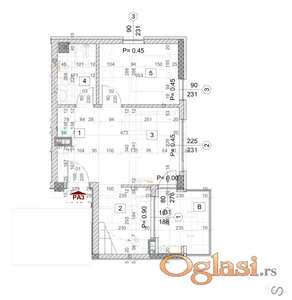 NOVI SAD - GRBAVICA - 43.06 m2