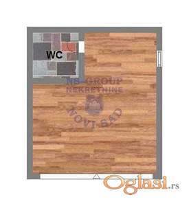 Odlična garsonjera kod Somborske Rampe! 22m2