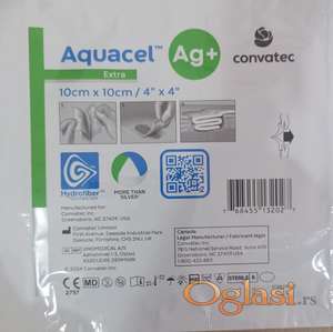 Gaze Aquacel Ag+ Exstra