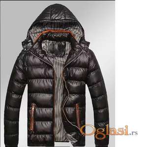 Men's Heavyweight Winter Coat - 2 boje