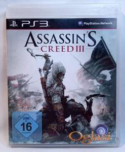 Assassins Creed III PS3 igra