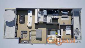 🌟 LUX PENTHOUSE – 200 m² – POTKROVLJE – ALIBEGOVAC (NOVI SAD)