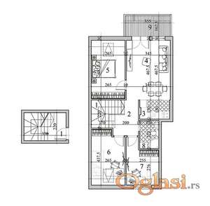 Troiposoban stan na Novoj Detelinari