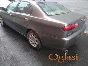 Alfa Romeo 166 Bocna stakla