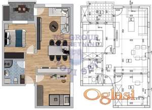 Trosoban stan u izgradnji!