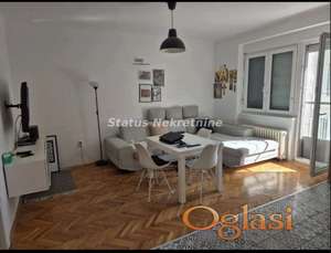 Centar-Trosoban stan 61m2 u Maksima Gorkog sa 2 Lepe Terase-Zakupnina 700e-065/385 8880