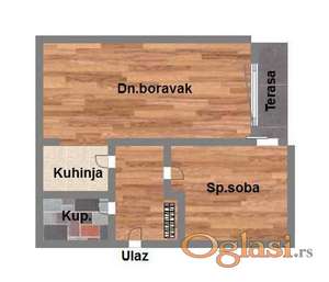 Dvosoban u izgradnji!!!