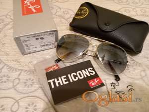 Ray Ban RB8225 Aviator II veličina 58