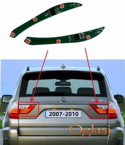 Led Drajver Driver BMW X3 E83 levi i desni unutrasnji na gepek vratima