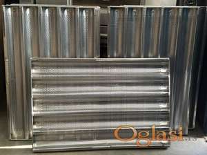 PEKARSKI PLEHOVI 60 X 40 cm za bagete NOVO