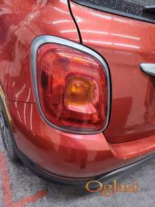Fiat 500x Cross levi stop