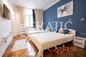 Izdato!Knez Mihailova,50m2,2.0-prelep,luksuzan #2460