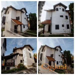 Prodajem fantastičnu kuću sa 3 LUX apartmana na najlepšoj lokaciji na Zlatiboru
