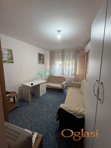 Namešten dvosoban stan sa terasom na Grbavici! 