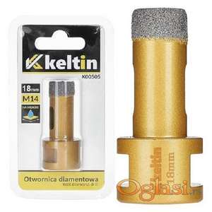 Dijamantska kruna za keramiku na brusilicu 18 mm  M14