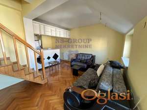 Izdaje se trosoban duplex stan na Bulevaru, površine 70m²
