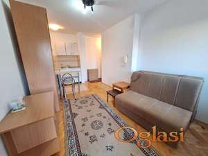 NAMEŠTENA GARSONJERA 25M2 KOD SOCIJALNOG, SVETOJOVANSKA ULICA, BLIZU CENTRA I BULEVARA